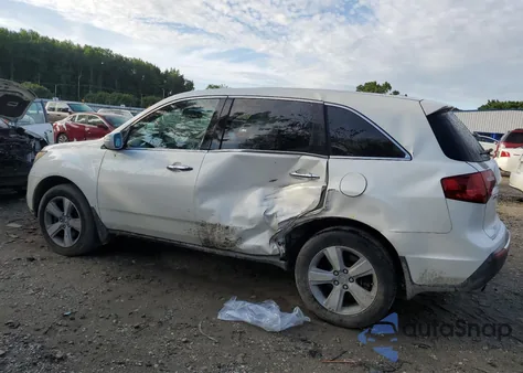 2010 Acura Mdx Technology from USA, damaged, VIN 2HNYD2H69AH517493